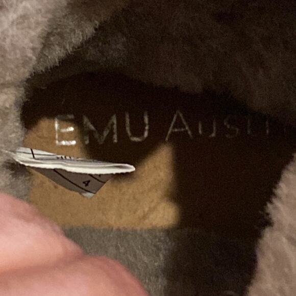 EMU Australia Grey Alyssum Lo Suede Boot - Picture 11 of 11